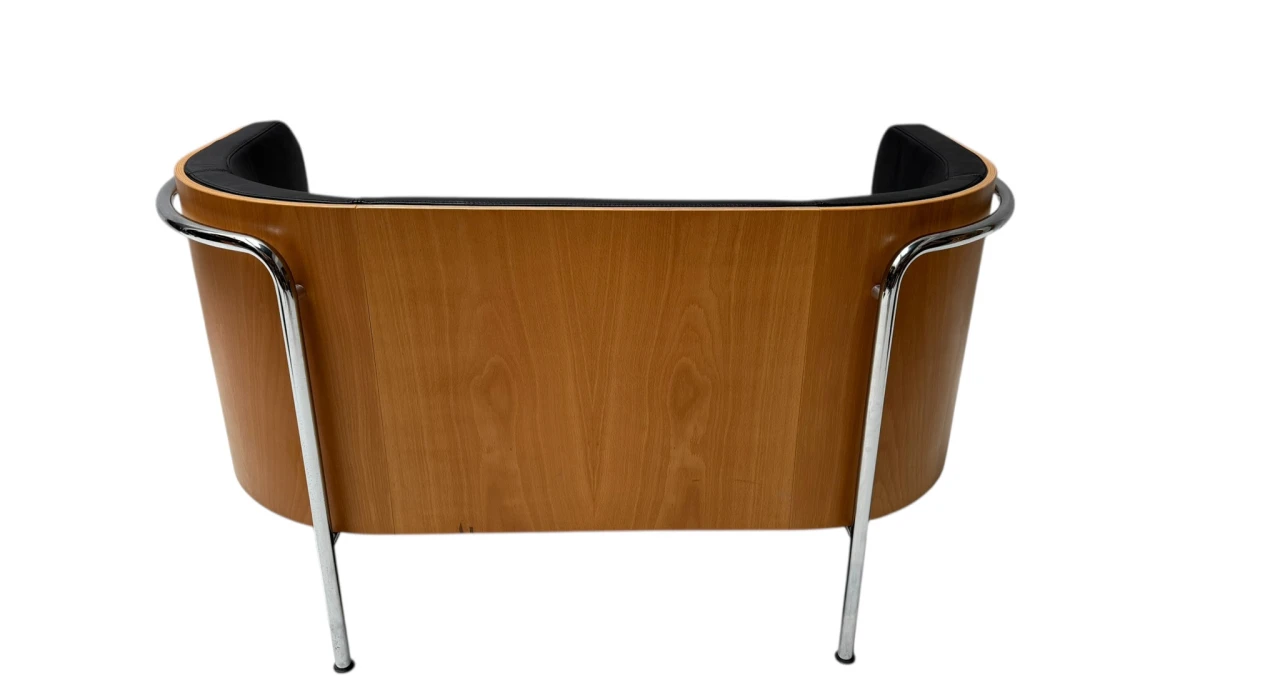 Bauhaus Style S3002 Tub Sofa by Christoph Zschoke for Thonet, 2000s